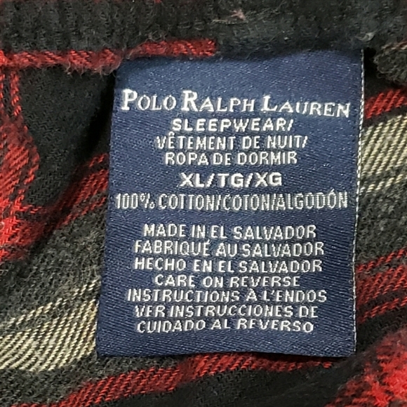 Ralph Lauren Polo pajama pants size XL - Picture 6 of 8